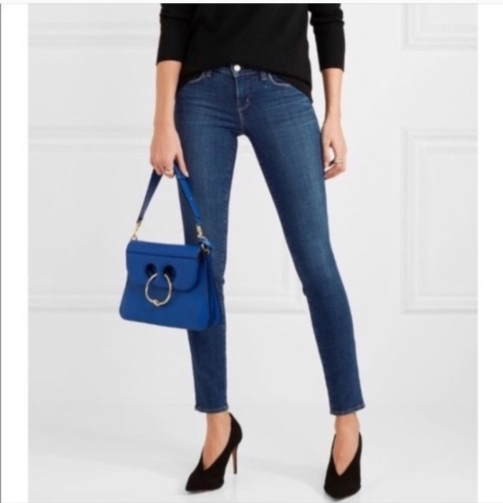 L'agence Brigitte Mid Rise Skinny Jeans Size 29